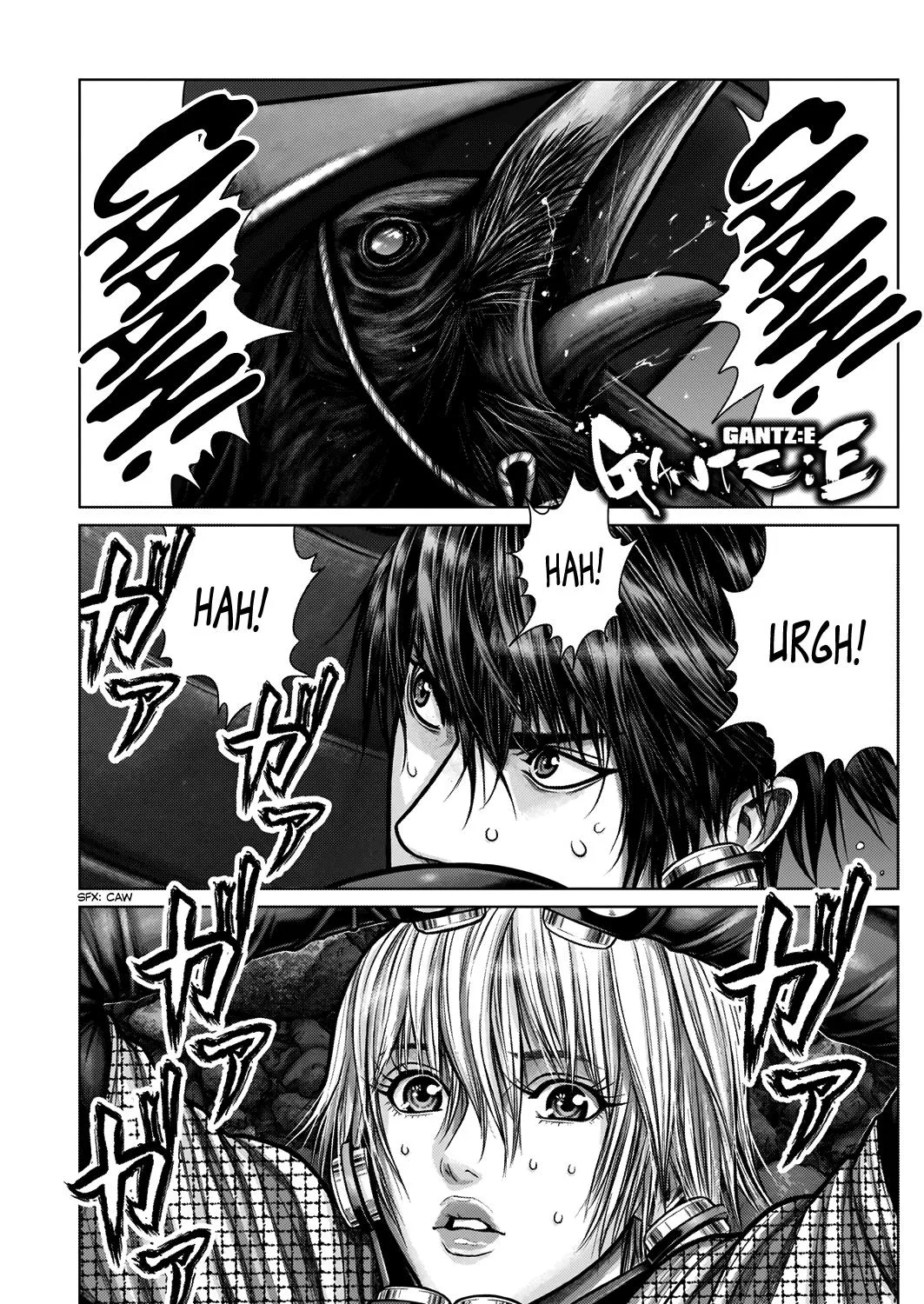 Gantz:E Zinmanga X Chapter 6 Page 2
