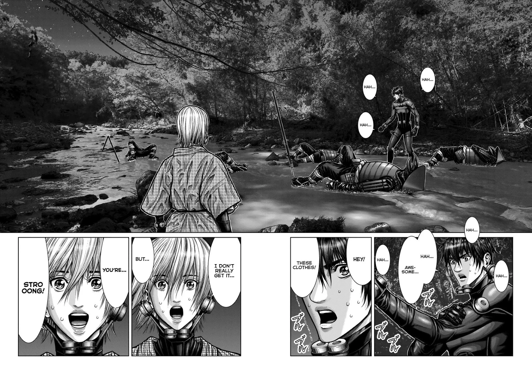 Gantz:E Zinmanga X Chapter 6 Page 17