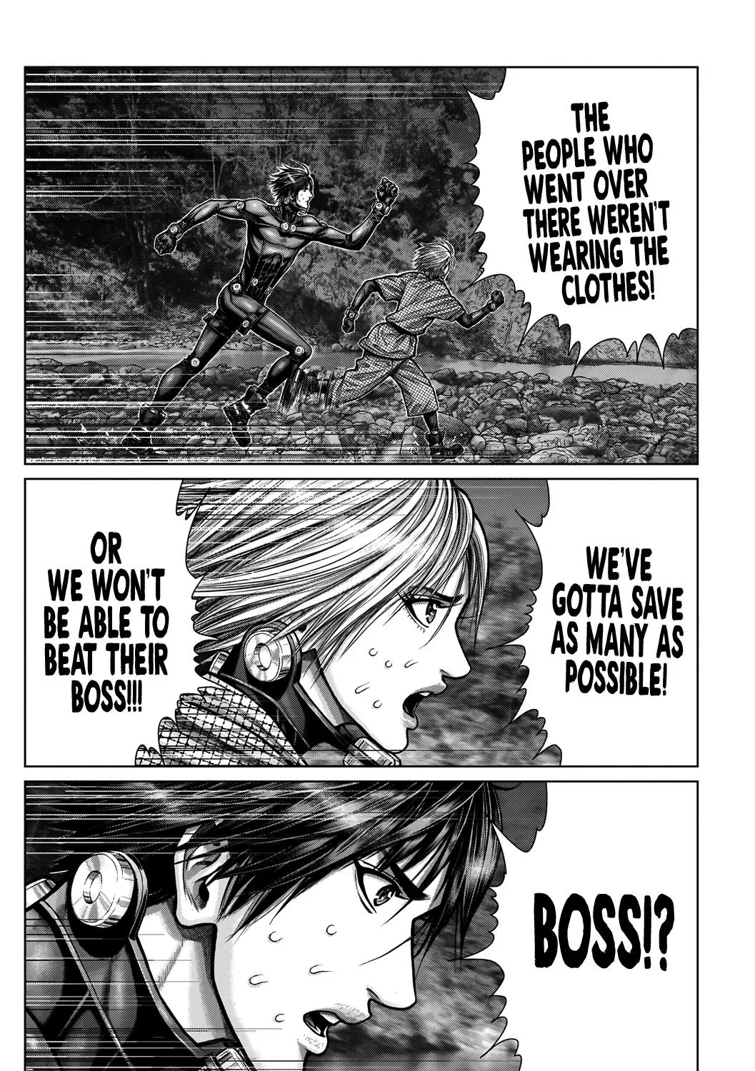 Gantz:E Zinmanga X Chapter 6 Page 32
