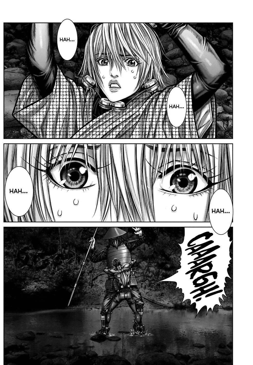 Gantz:E Zinmanga X Chapter 5 Page 29