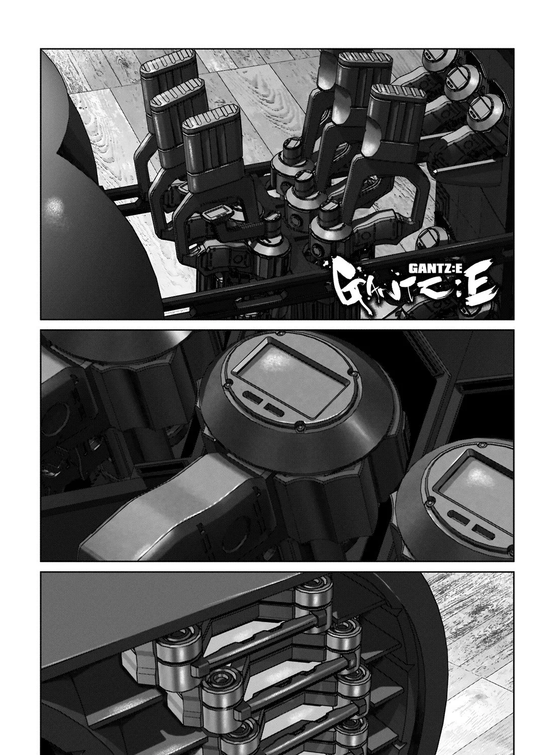 Gantz:E Zinmanga X Chapter 4 Page 2