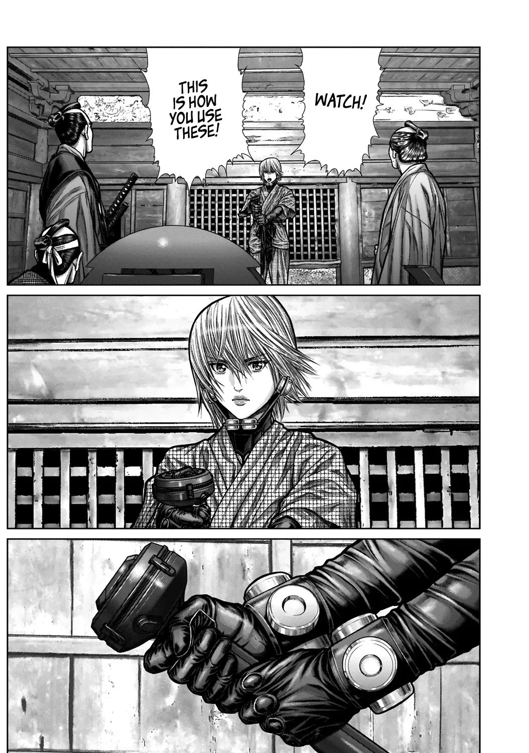 Gantz:E Zinmanga X Chapter 4 Page 13