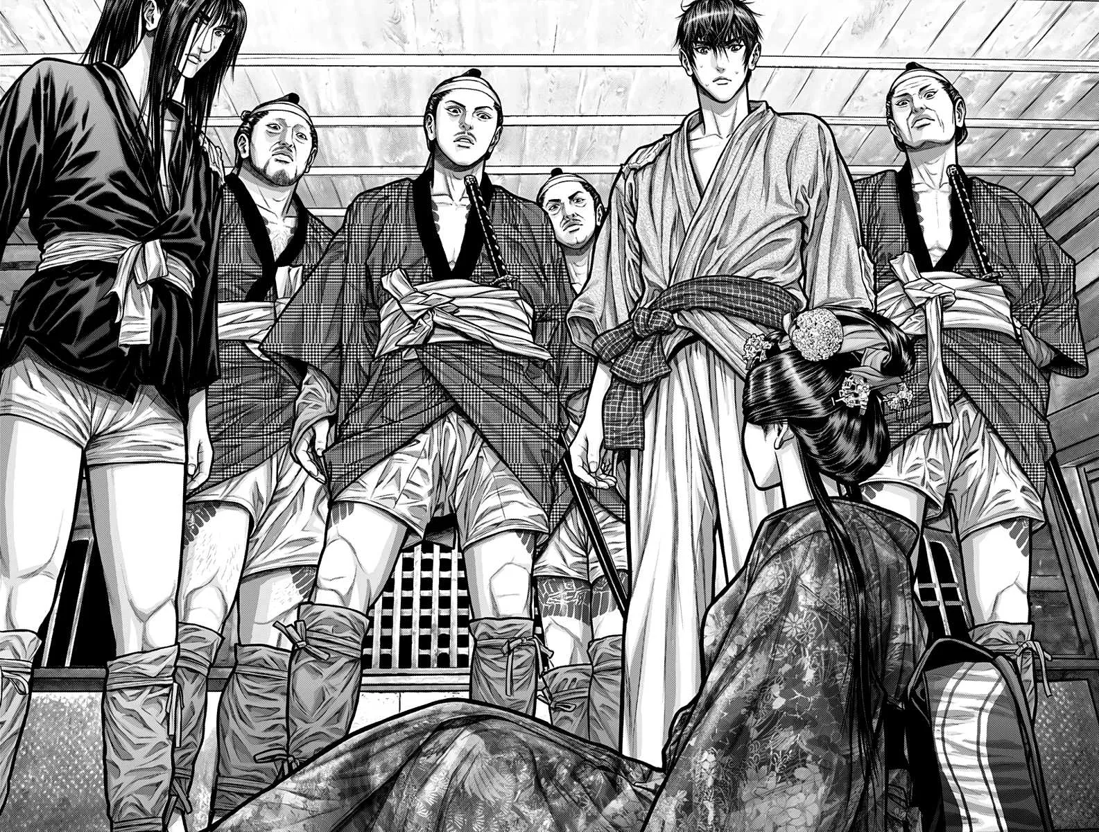 Gantz:E Zinmanga X Chapter 2 Page 17