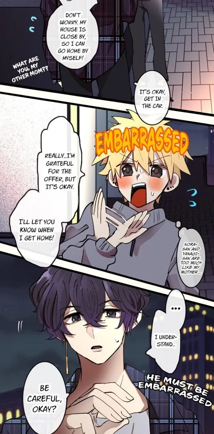 My Perverted Stalker Zinmanga X Chapter 8 Page 16