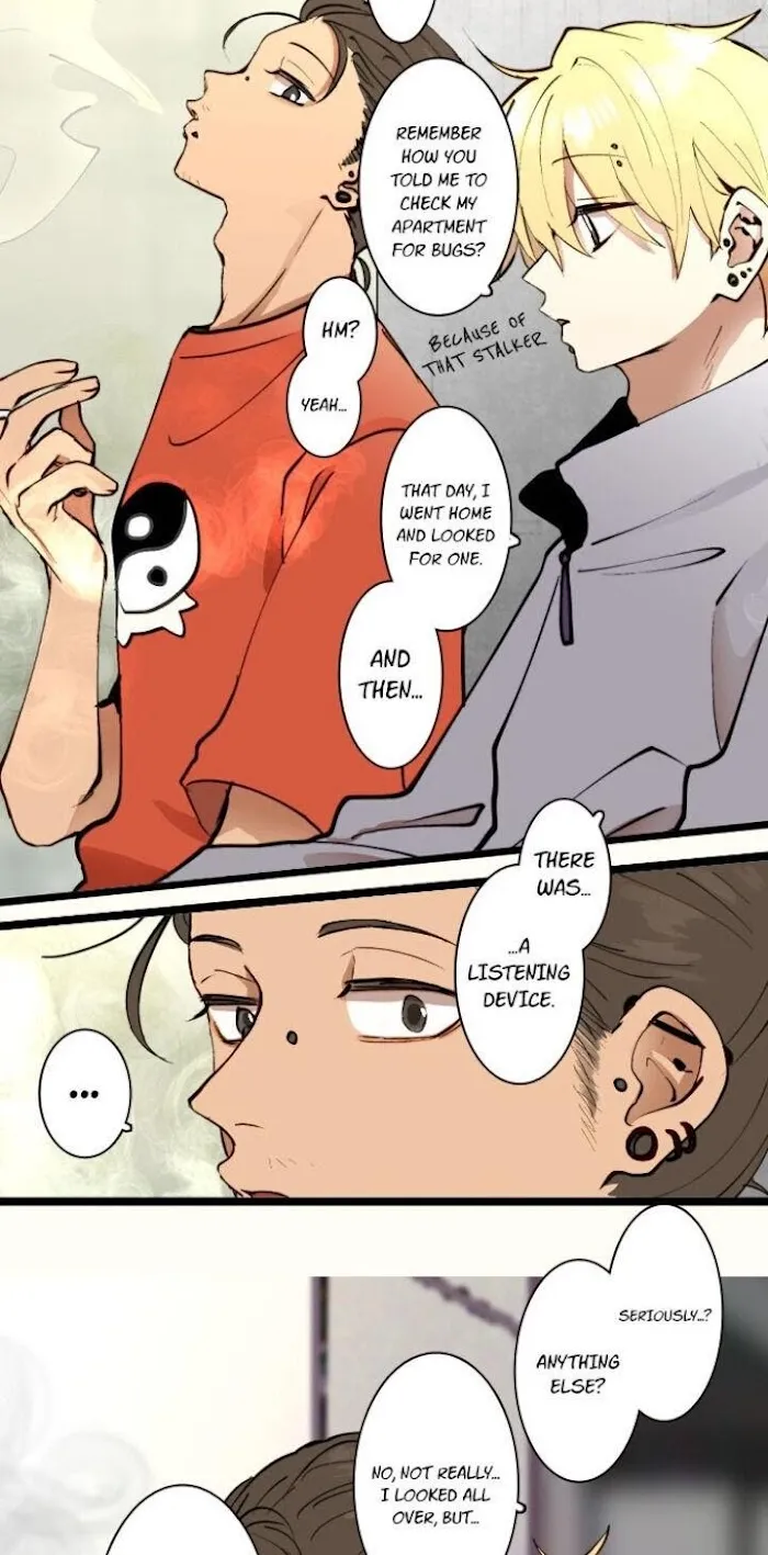 My Perverted Stalker Zinmanga X Chapter 7 Page 37