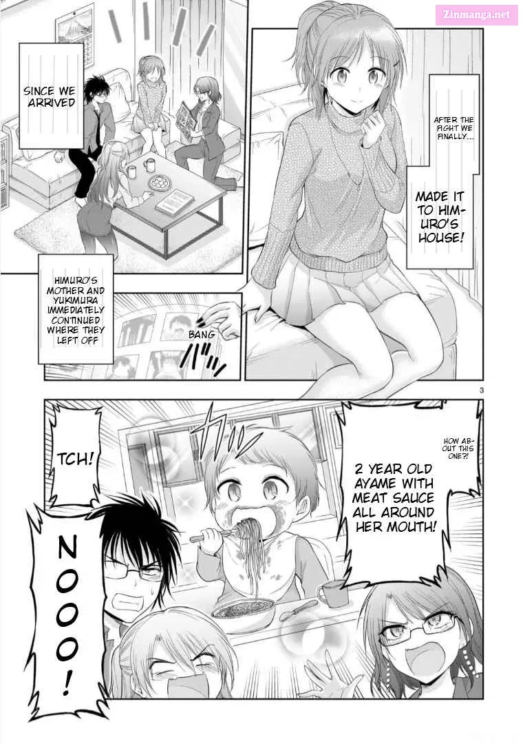 Rikei ga Koi ni Ochita no de Shoumei shitemita. Zinmanga X Chapter 95 Page 4