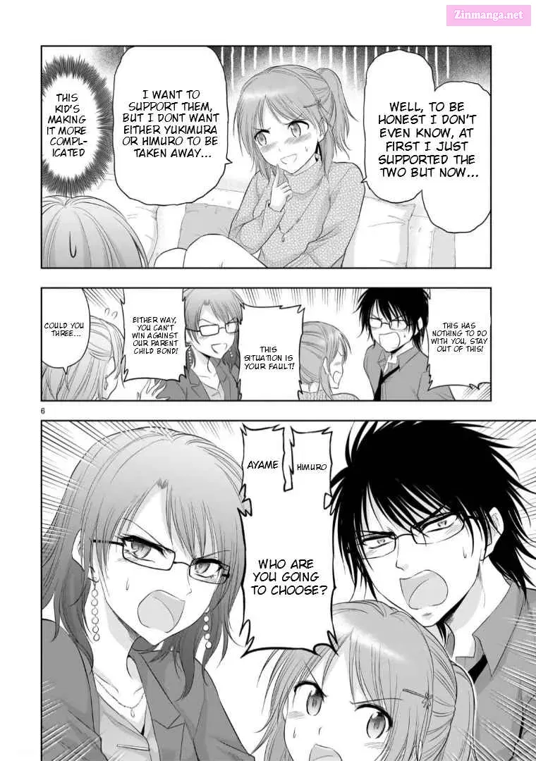 Rikei ga Koi ni Ochita no de Shoumei shitemita. Zinmanga X Chapter 95 Page 7