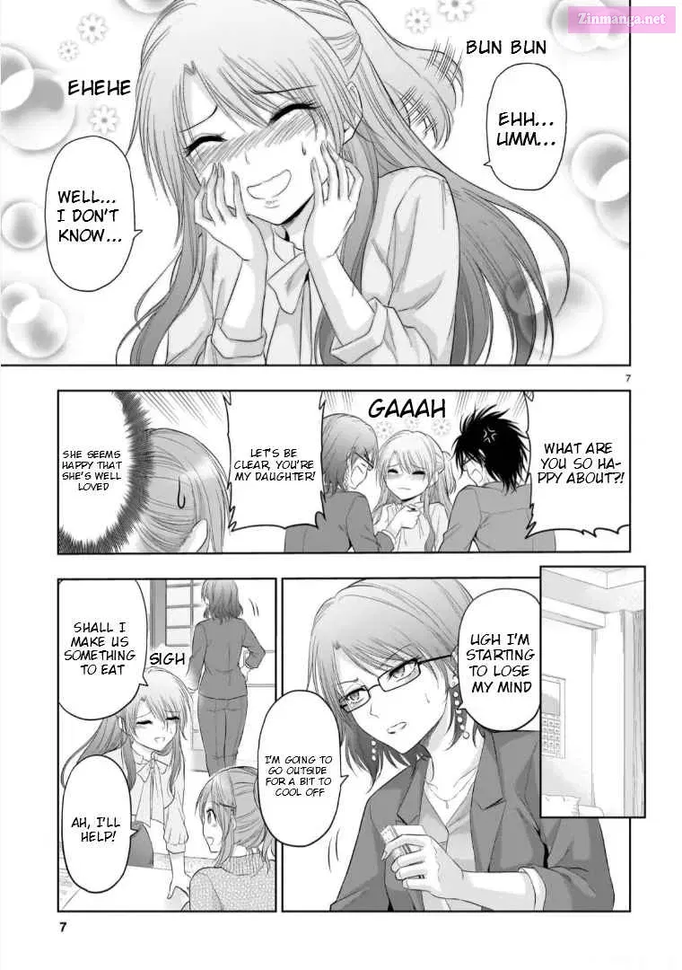 Rikei ga Koi ni Ochita no de Shoumei shitemita. Zinmanga X Chapter 95 Page 8