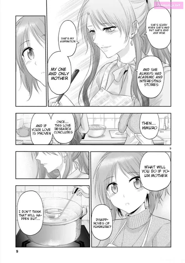 Rikei ga Koi ni Ochita no de Shoumei shitemita. Zinmanga X Chapter 95 Page 10