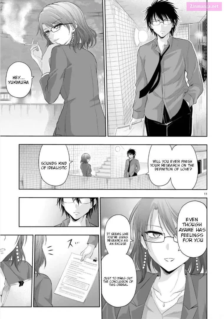 Rikei ga Koi ni Ochita no de Shoumei shitemita. Zinmanga X Chapter 95 Page 12