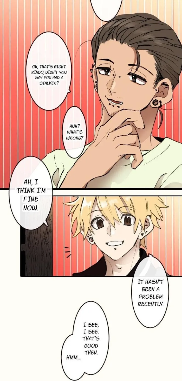 My Perverted Stalker Zinmanga X Chapter 6 Page 42