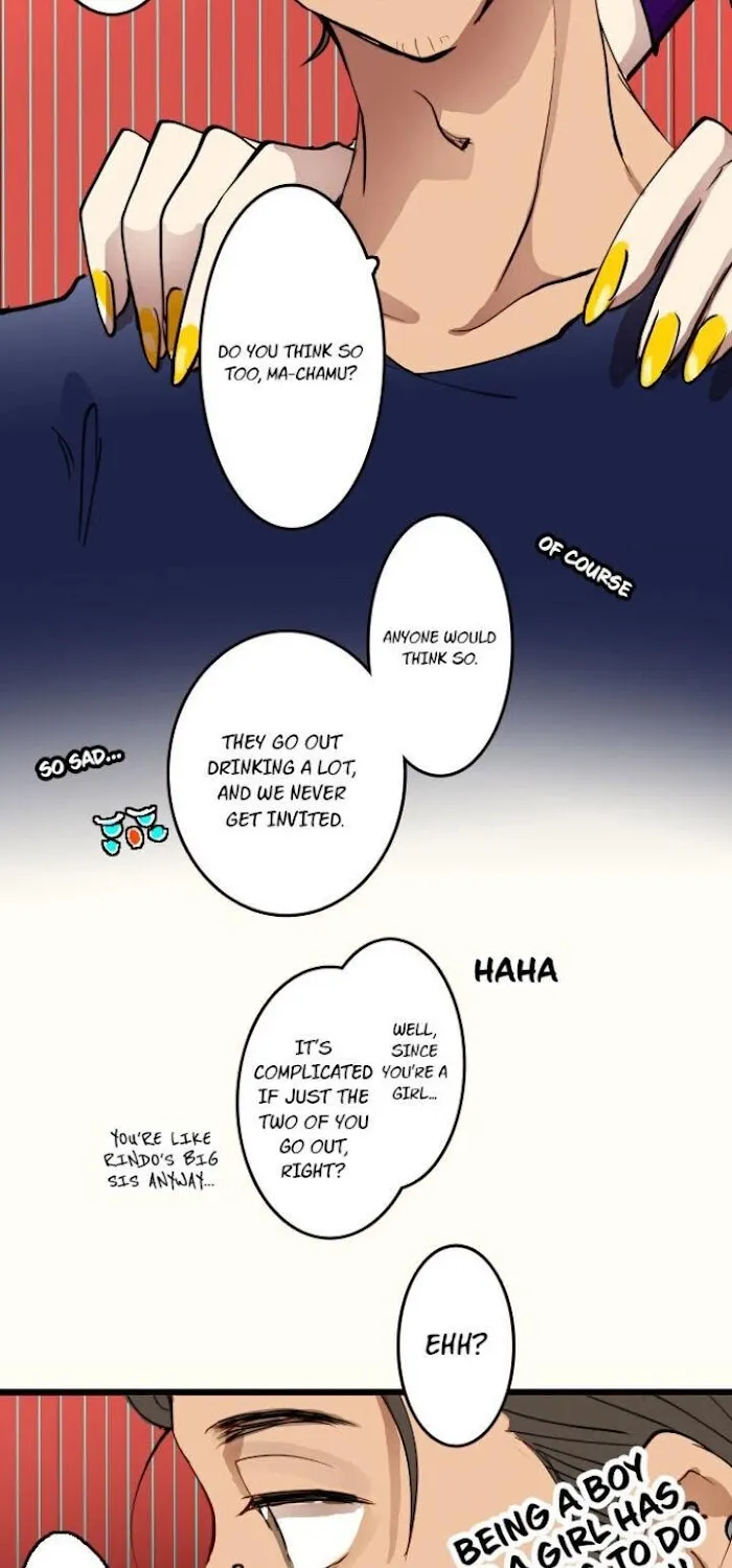My Perverted Stalker Zinmanga X Chapter 4 Page 44