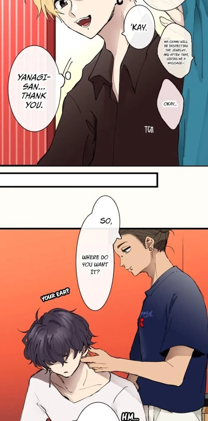 My Perverted Stalker Zinmanga X Chapter 3 Page 46