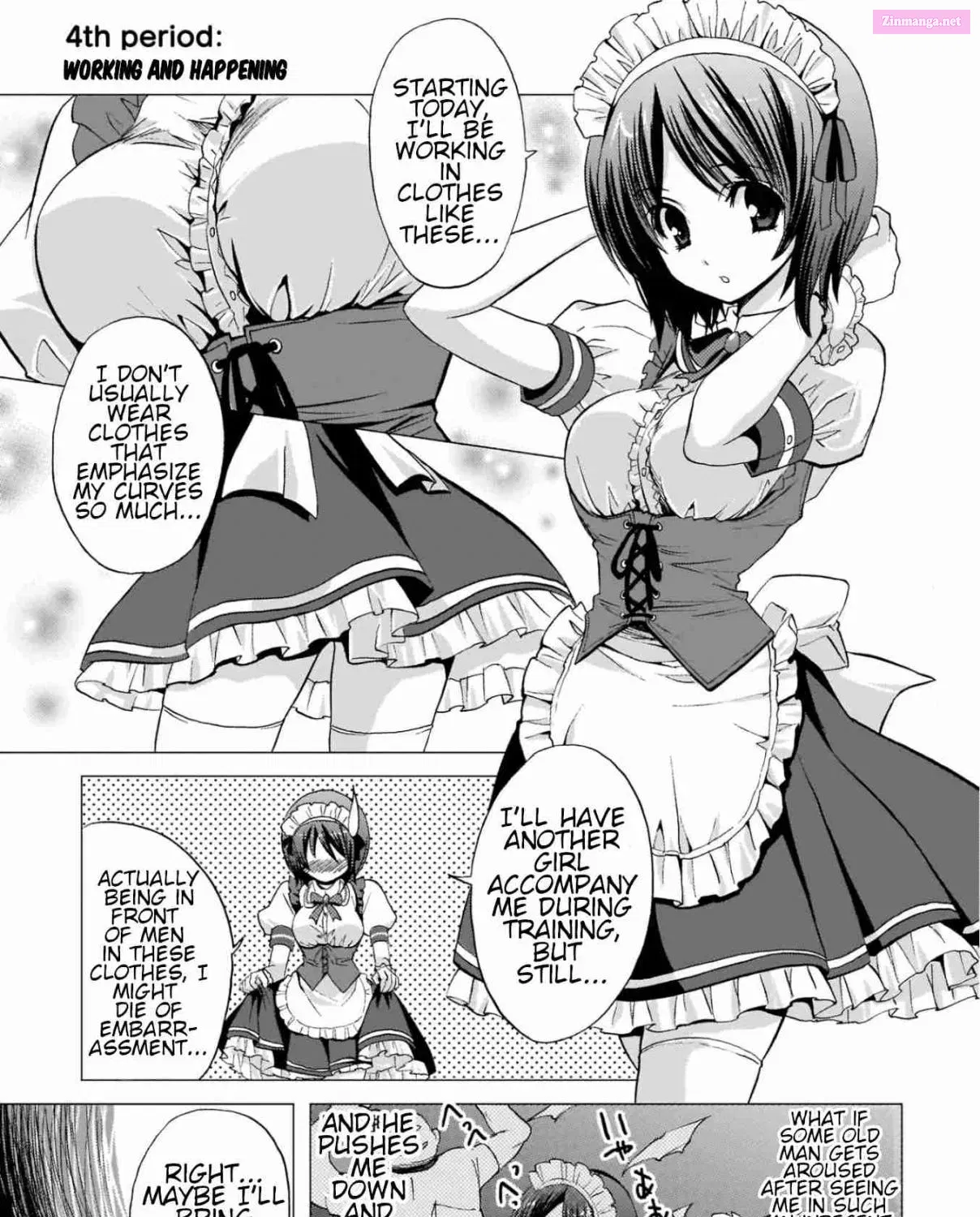 Musashinosen No Shimai Zinmanga X Chapter 4 Page 1