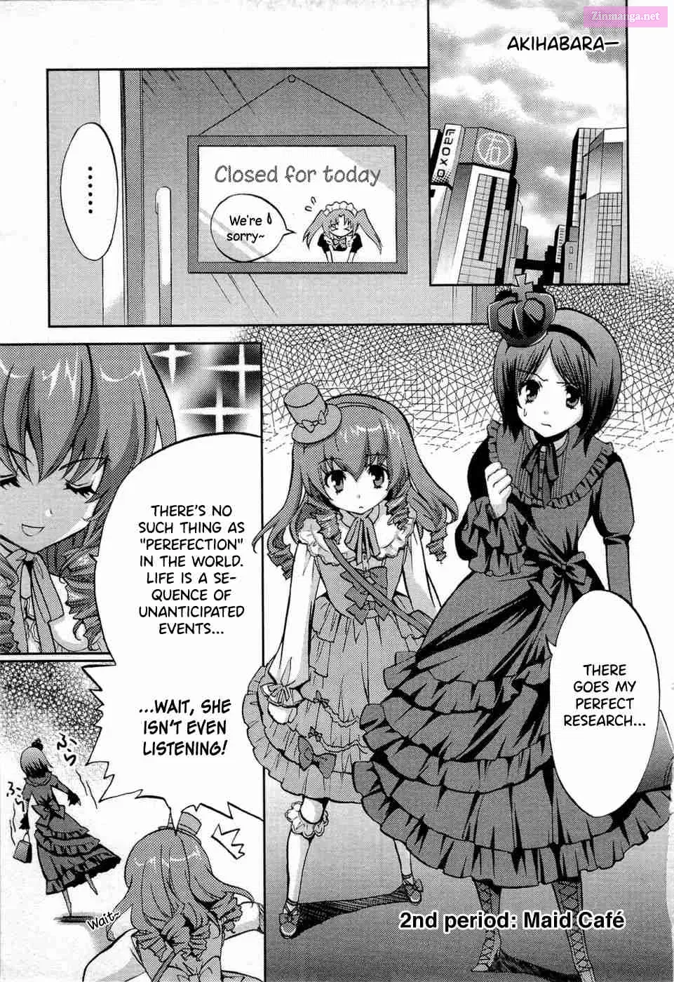 Musashinosen No Shimai Zinmanga X Chapter 2 Page 3