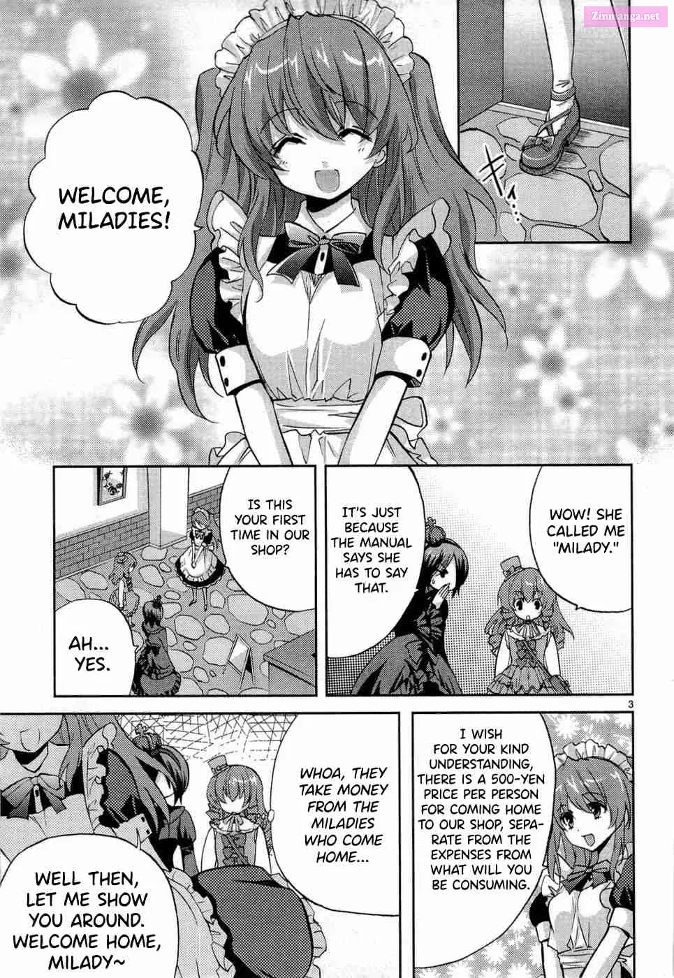 Musashinosen No Shimai Zinmanga X Chapter 2 Page 5