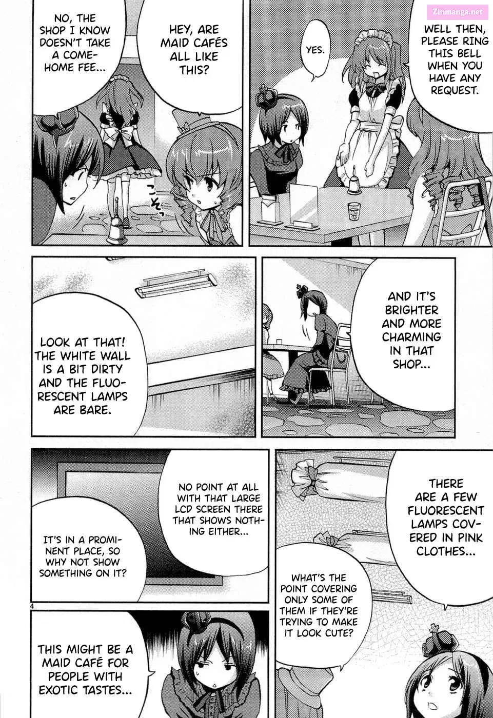 Musashinosen No Shimai Zinmanga X Chapter 2 Page 6