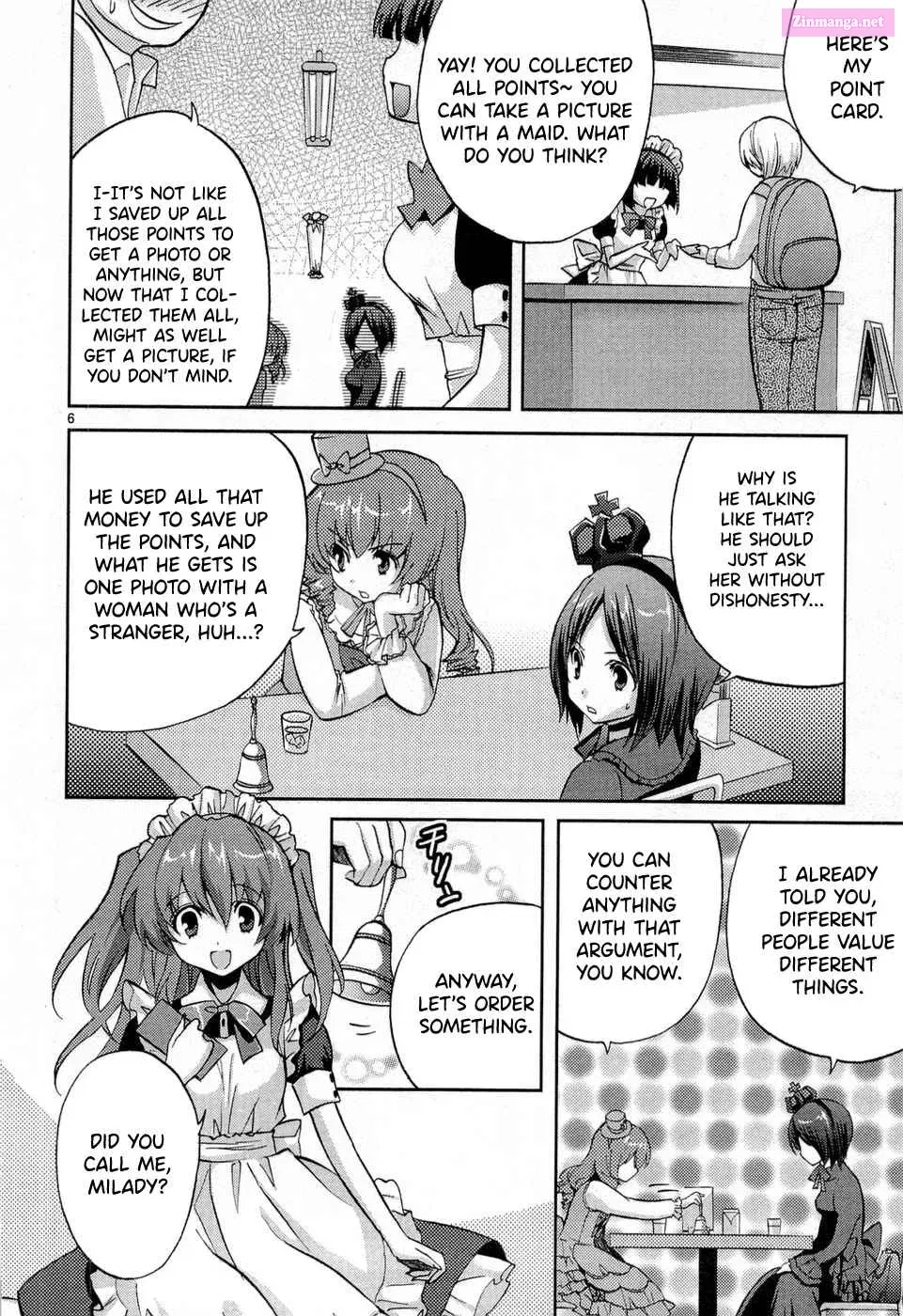 Musashinosen No Shimai Zinmanga X Chapter 2 Page 8
