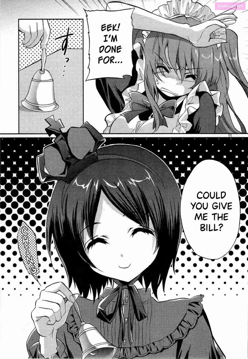 Musashinosen No Shimai Zinmanga X Chapter 2 Page 13