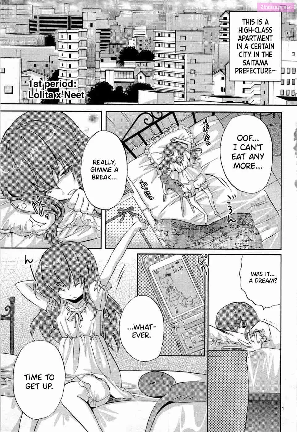 Musashinosen No Shimai Zinmanga X Chapter 1 Page 9