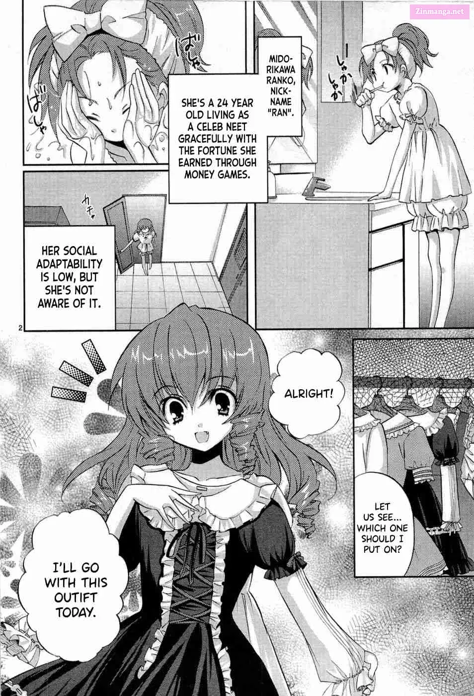 Musashinosen No Shimai Zinmanga X Chapter 1 Page 10