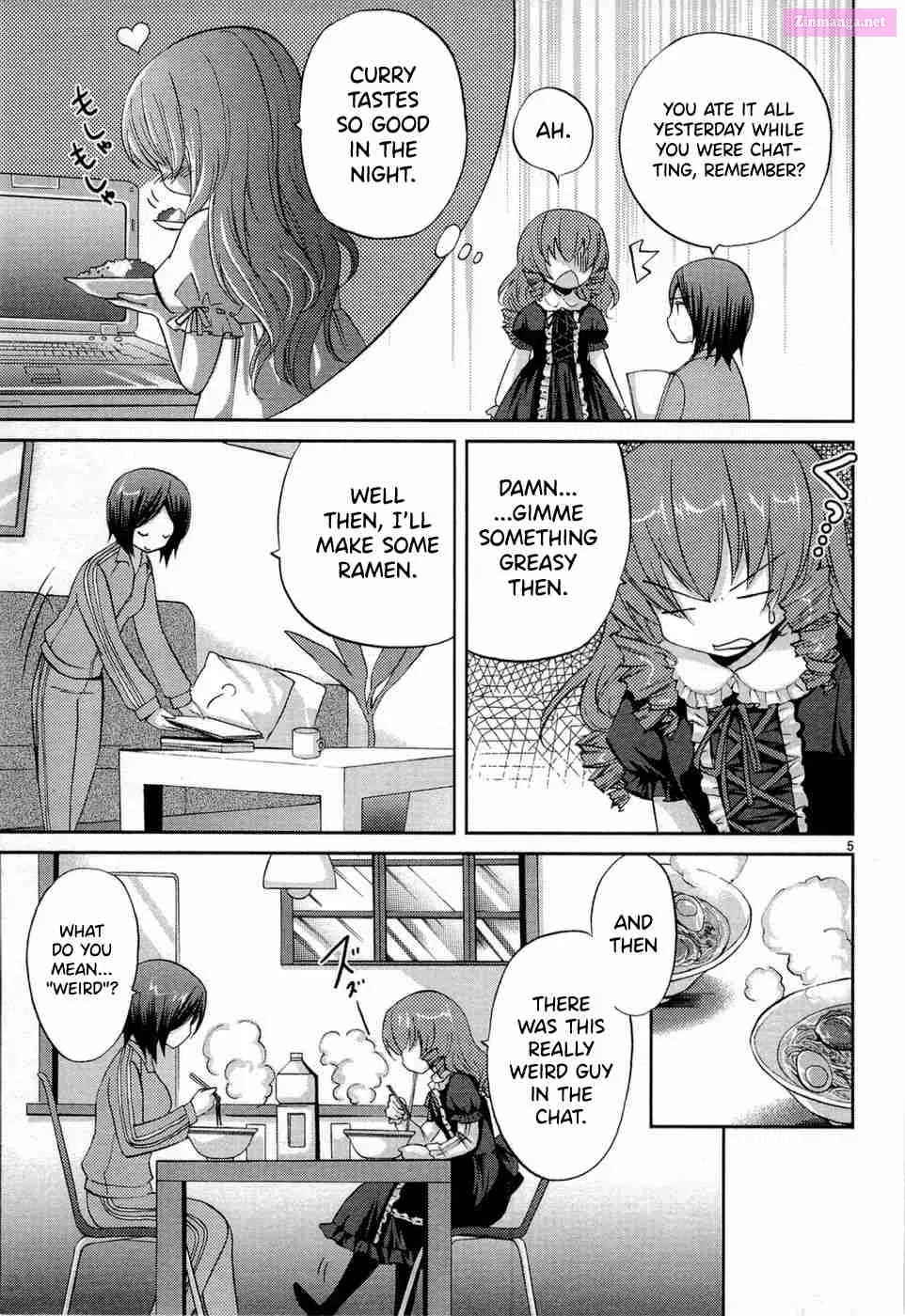 Musashinosen No Shimai Zinmanga X Chapter 1 Page 13