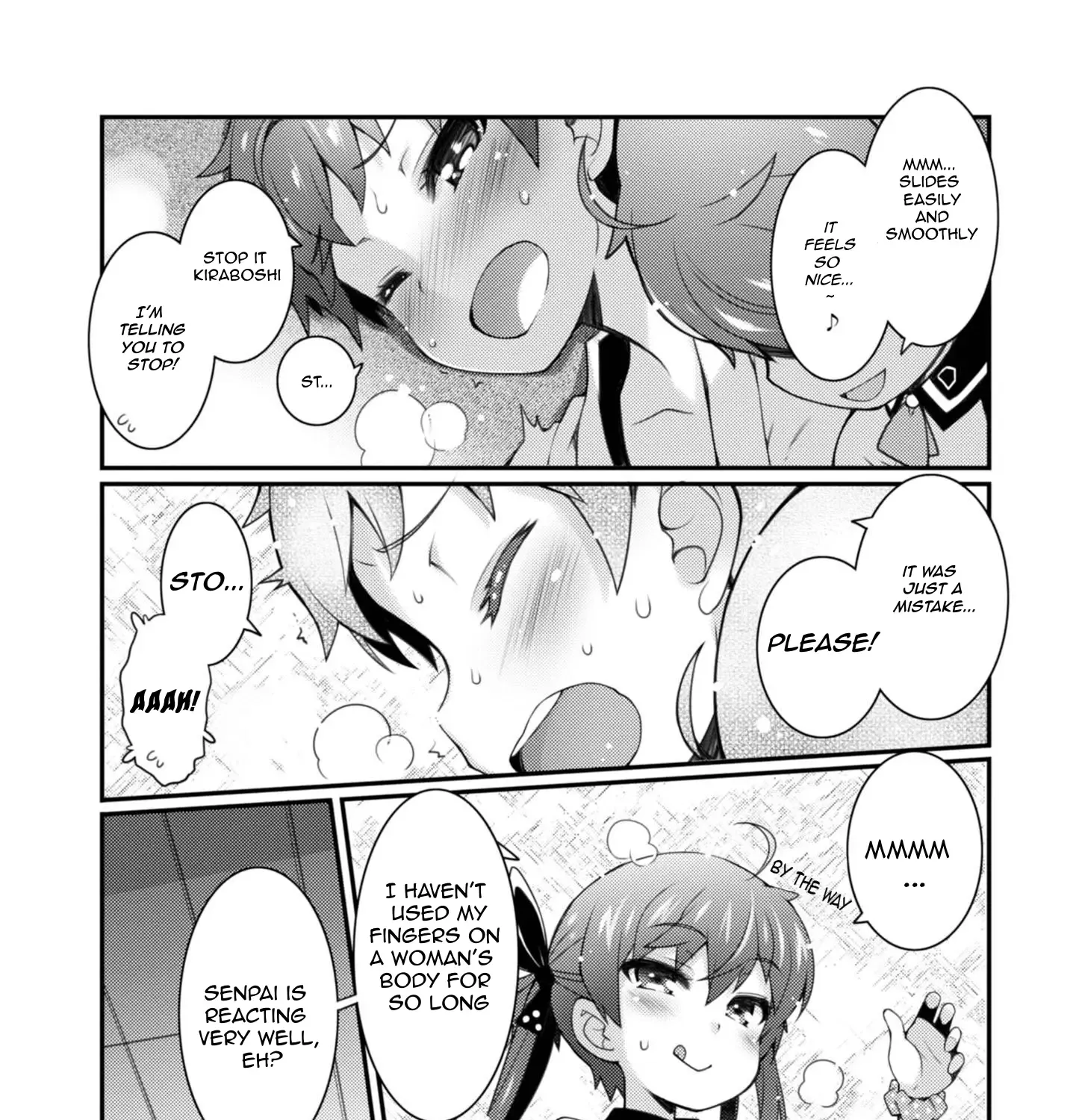 Sakura Nadeshiko Zinmanga X Chapter 11 Page 27