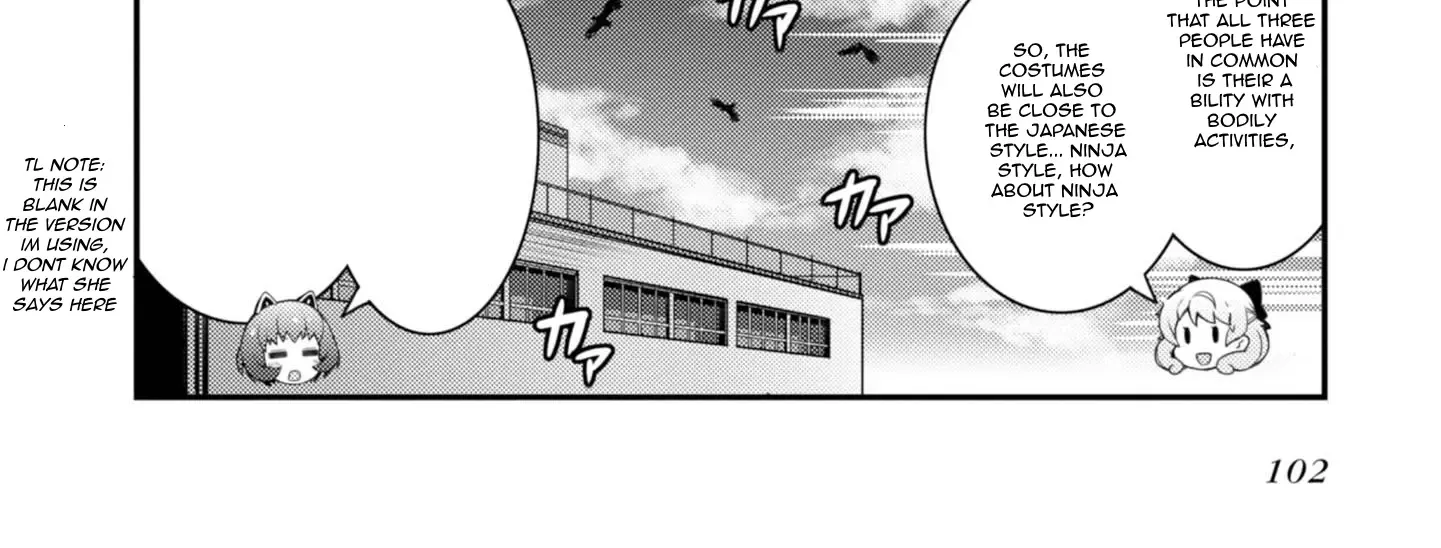 Sakura Nadeshiko Zinmanga X Chapter 11 Page 40