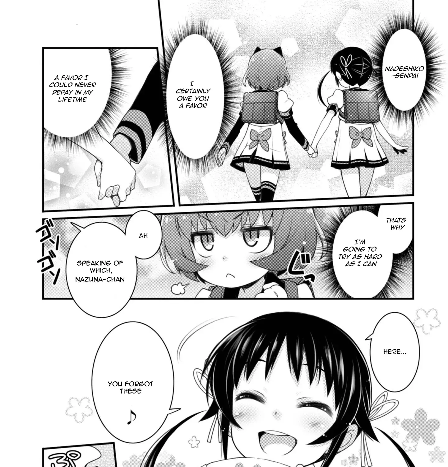 Sakura Nadeshiko Zinmanga X Chapter 10 Page 39