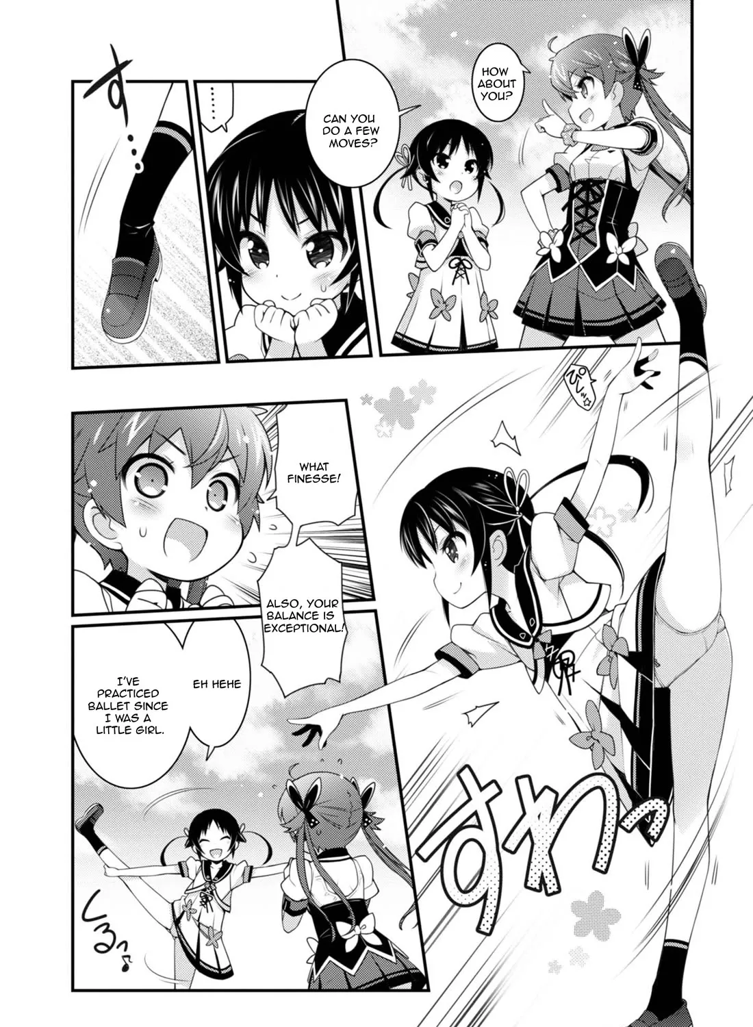Sakura Nadeshiko Zinmanga X Chapter 9 Page 7