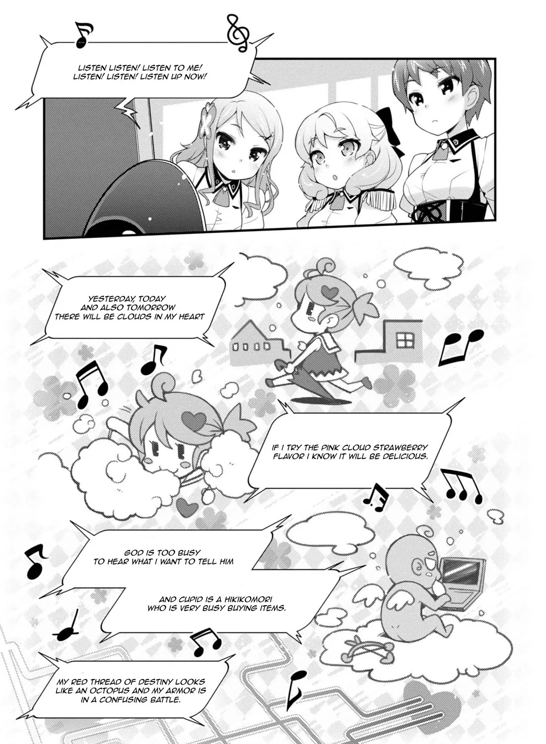 Sakura Nadeshiko Zinmanga X Chapter 9 Page 13