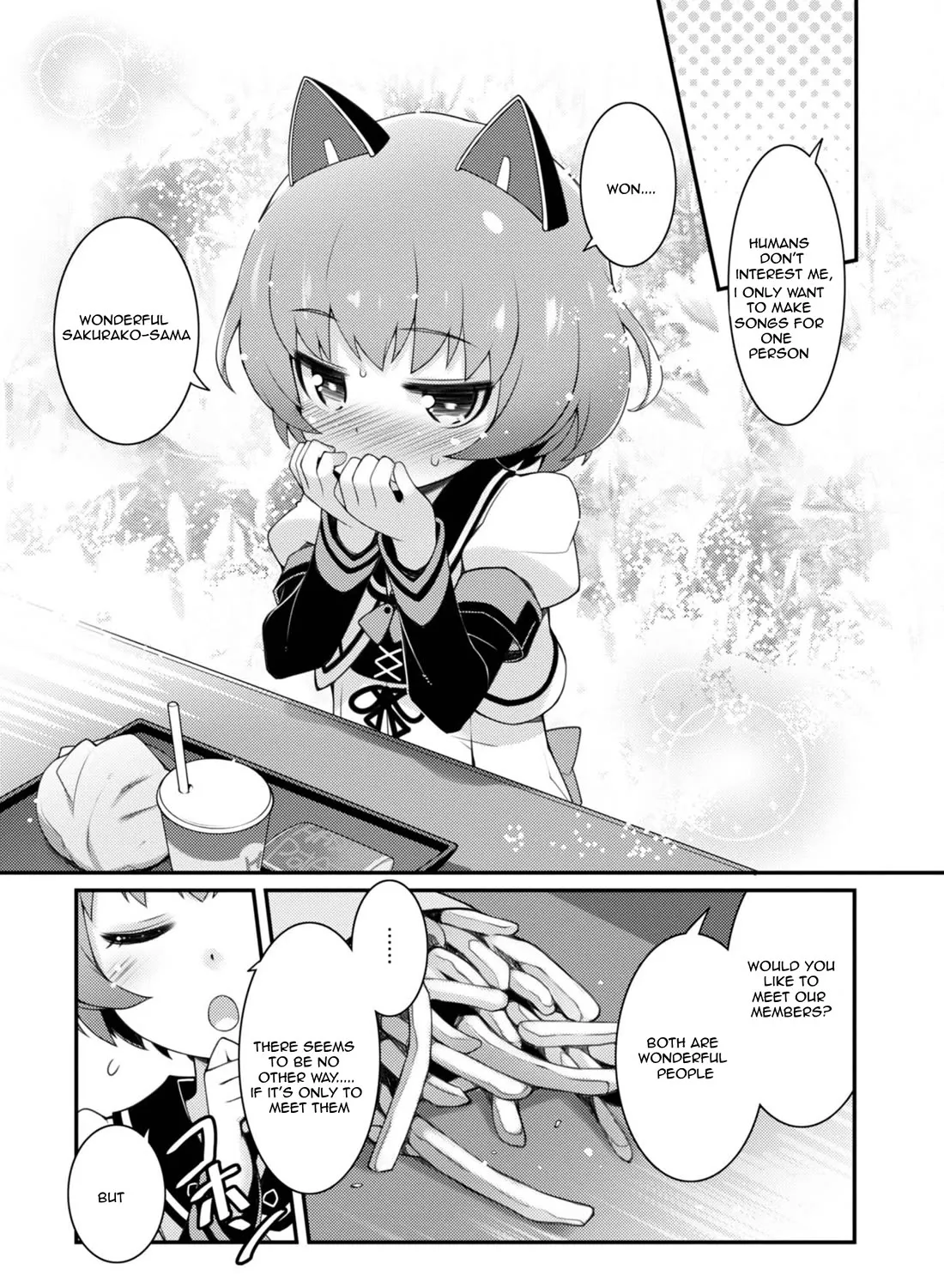 Sakura Nadeshiko Zinmanga X Chapter 9 Page 25