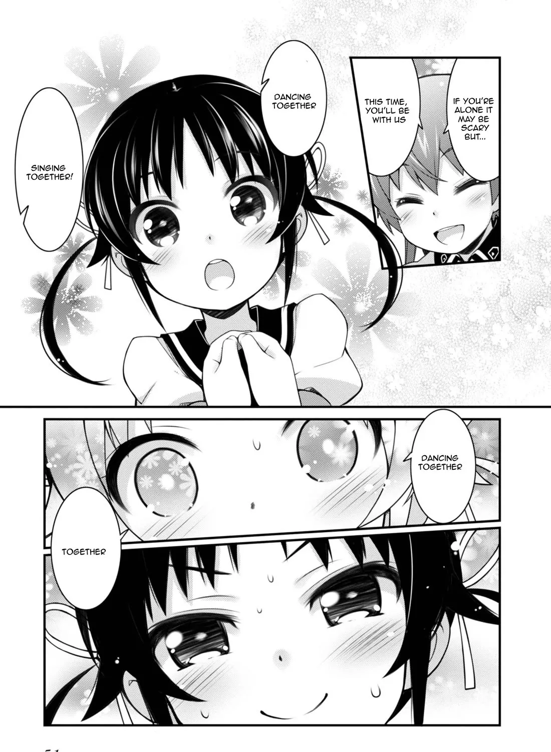 Sakura Nadeshiko Zinmanga X Chapter 9 Page 33