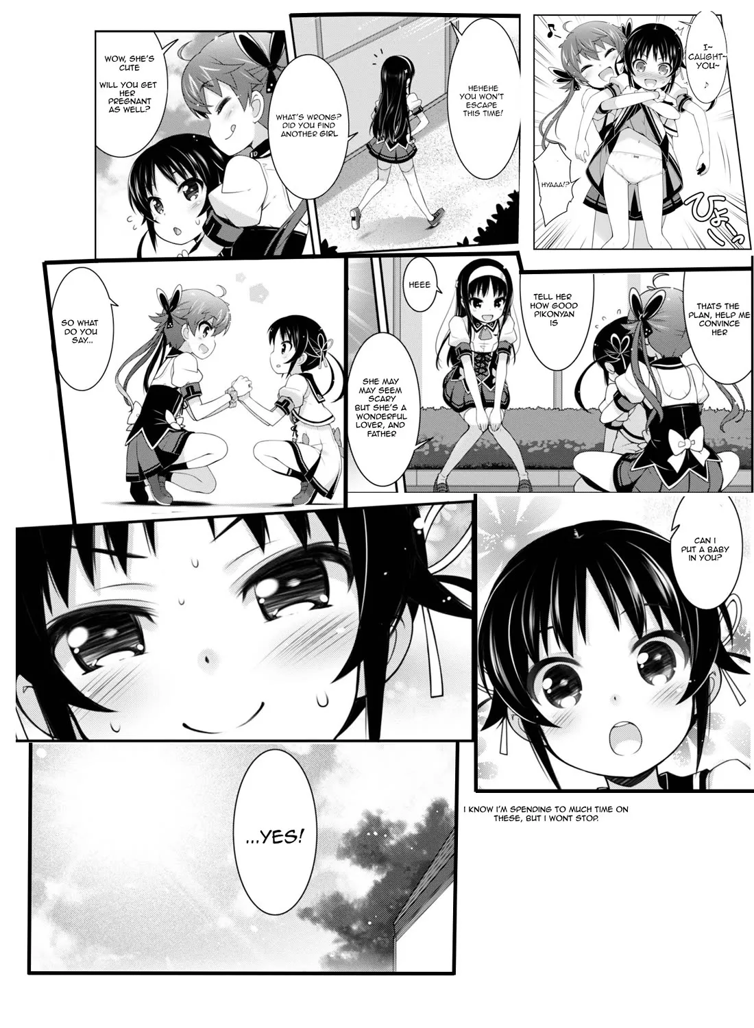 Sakura Nadeshiko Zinmanga X Chapter 9 Page 43