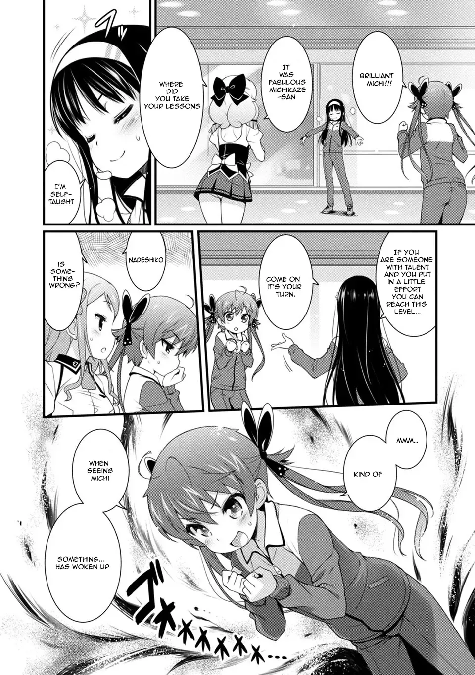 Sakura Nadeshiko Zinmanga X Chapter 6 Page 6