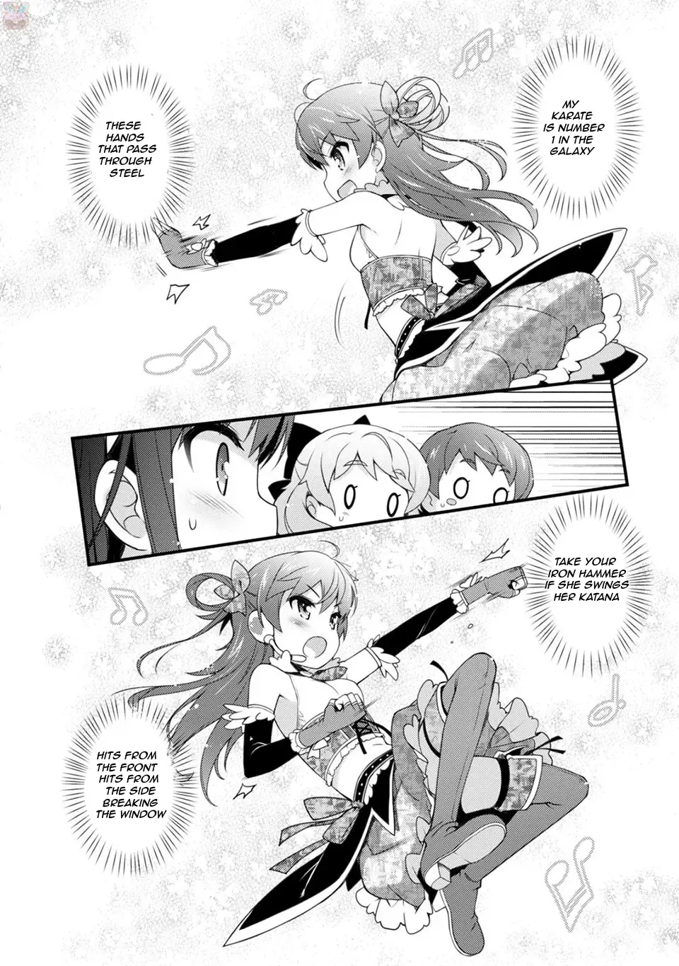 Sakura Nadeshiko Zinmanga X Chapter 6 Page 11