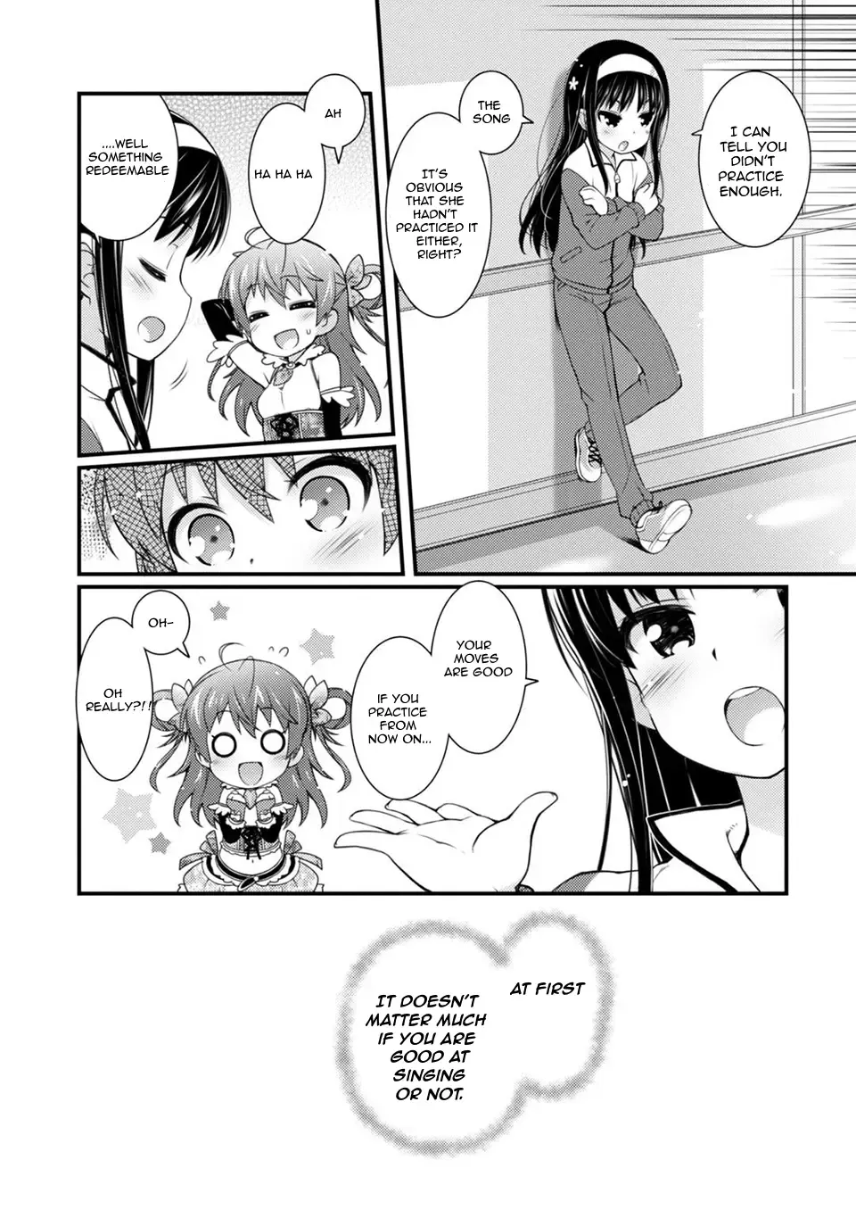 Sakura Nadeshiko Zinmanga X Chapter 6 Page 13