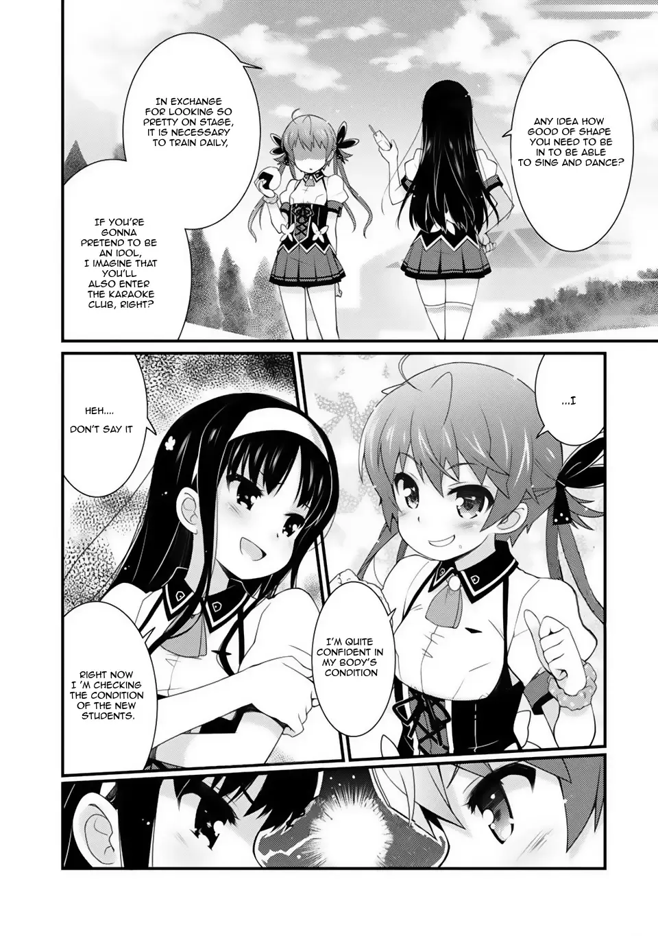 Sakura Nadeshiko Zinmanga X Chapter 4 Page 10