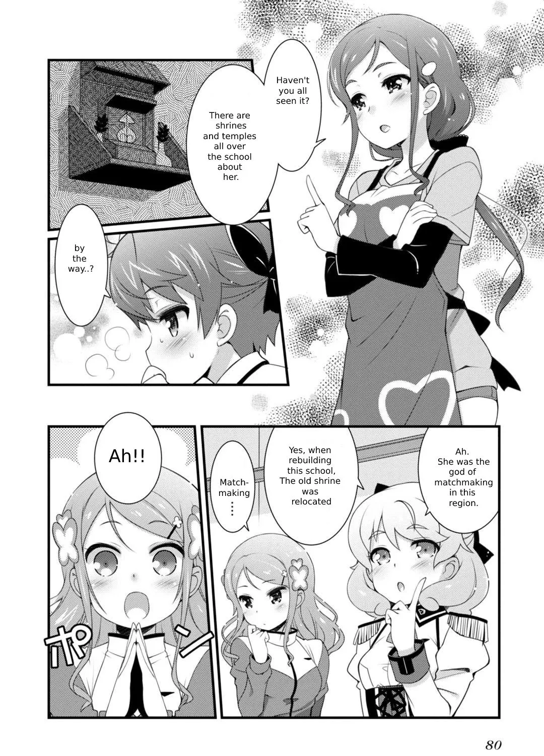 Sakura Nadeshiko Zinmanga X Chapter 3 Page 19