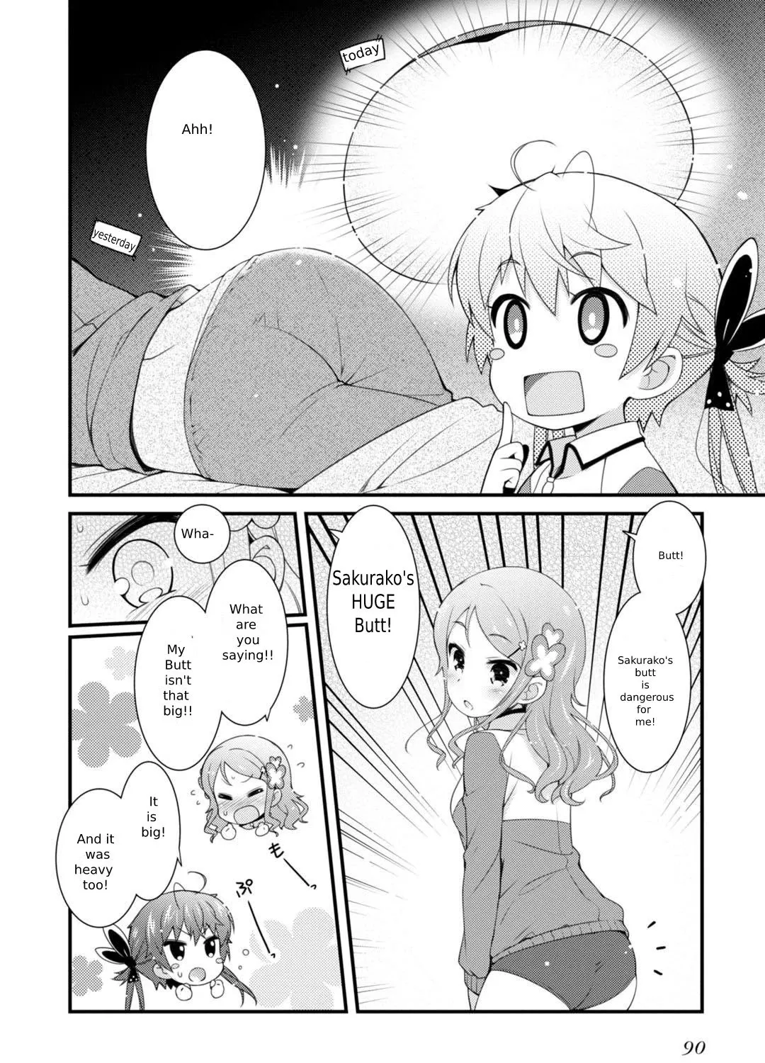 Sakura Nadeshiko Zinmanga X Chapter 3 Page 39
