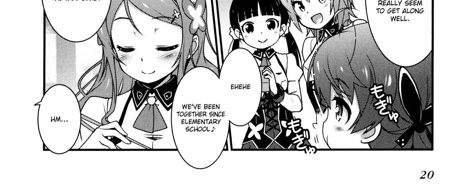 Sakura Nadeshiko Zinmanga X Chapter 1 Page 36