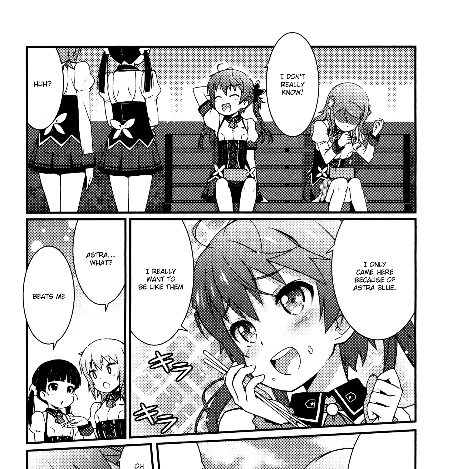Sakura Nadeshiko Zinmanga X Chapter 1 Page 37