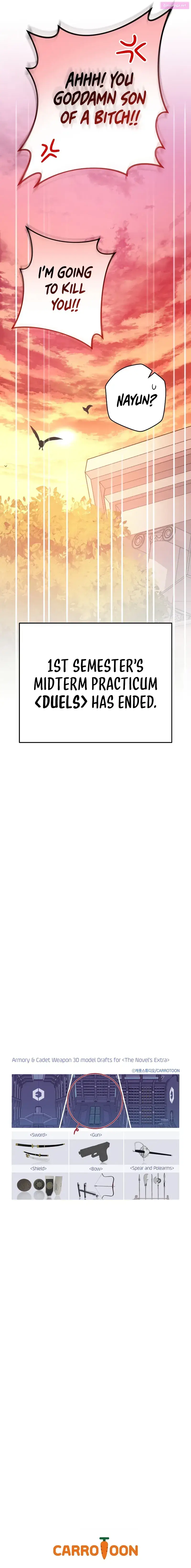 The Novel’s Extra (Remake) Zinmanga X Chapter 33 Page 12