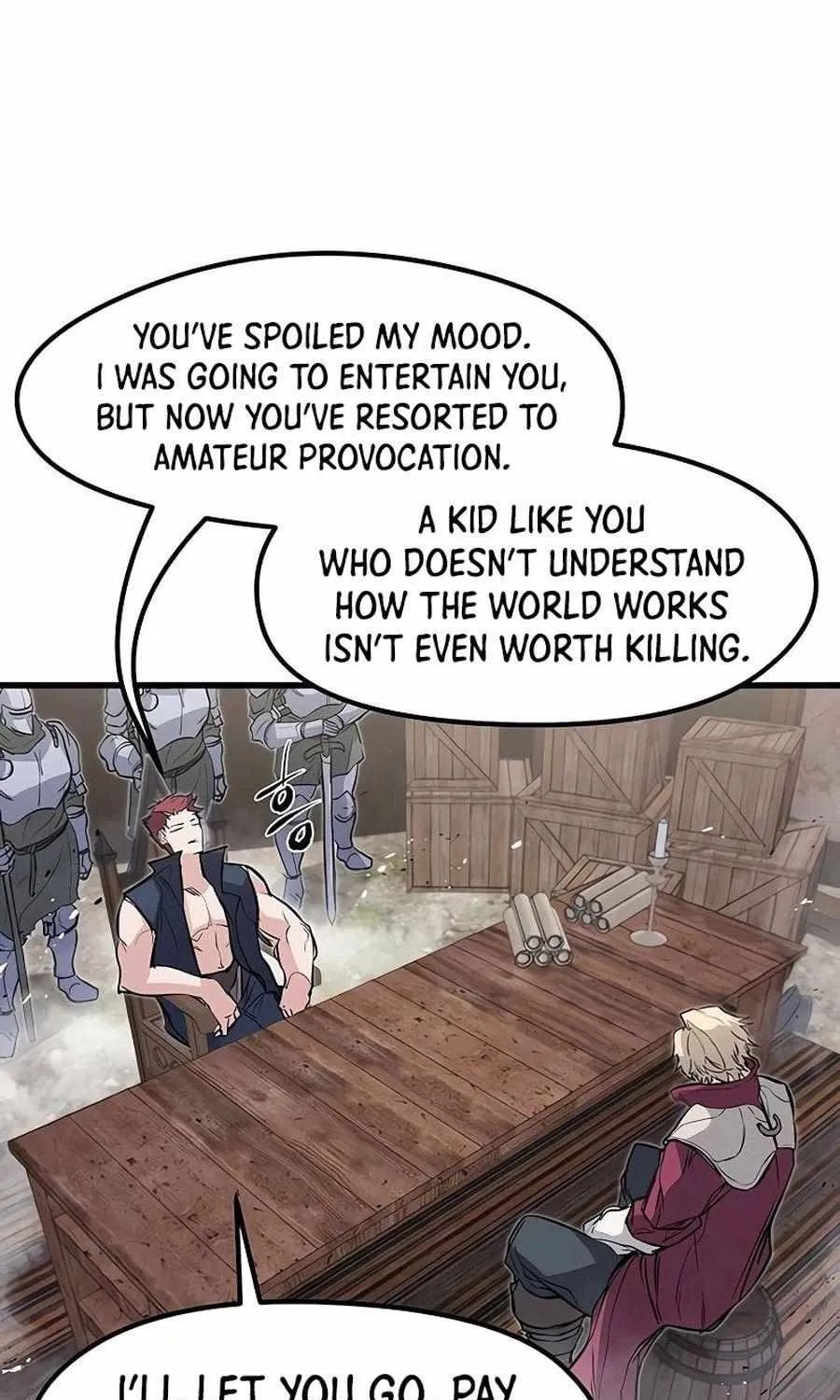 The Regressed Mercenary’s Machinations Zinmanga X Chapter 18 Page 71