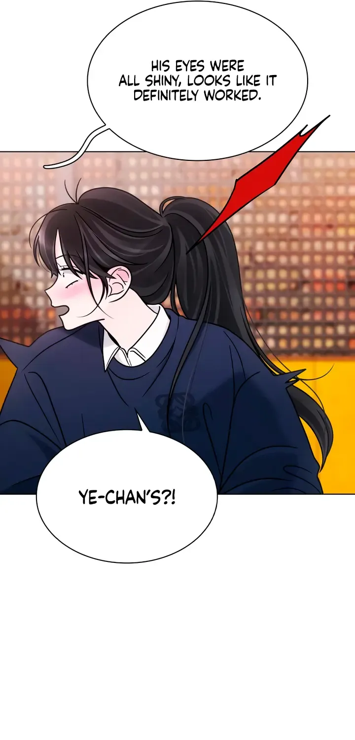 Kissing You Before Going To Bed Zinmanga X Chapter 46 Page 97