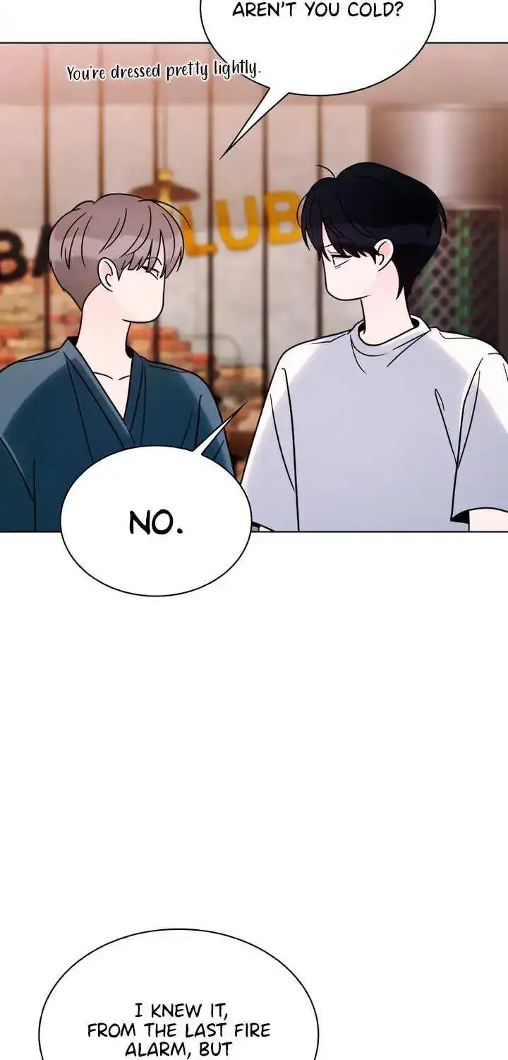 Kissing You Before Going To Bed Zinmanga X Chapter 45 Page 90