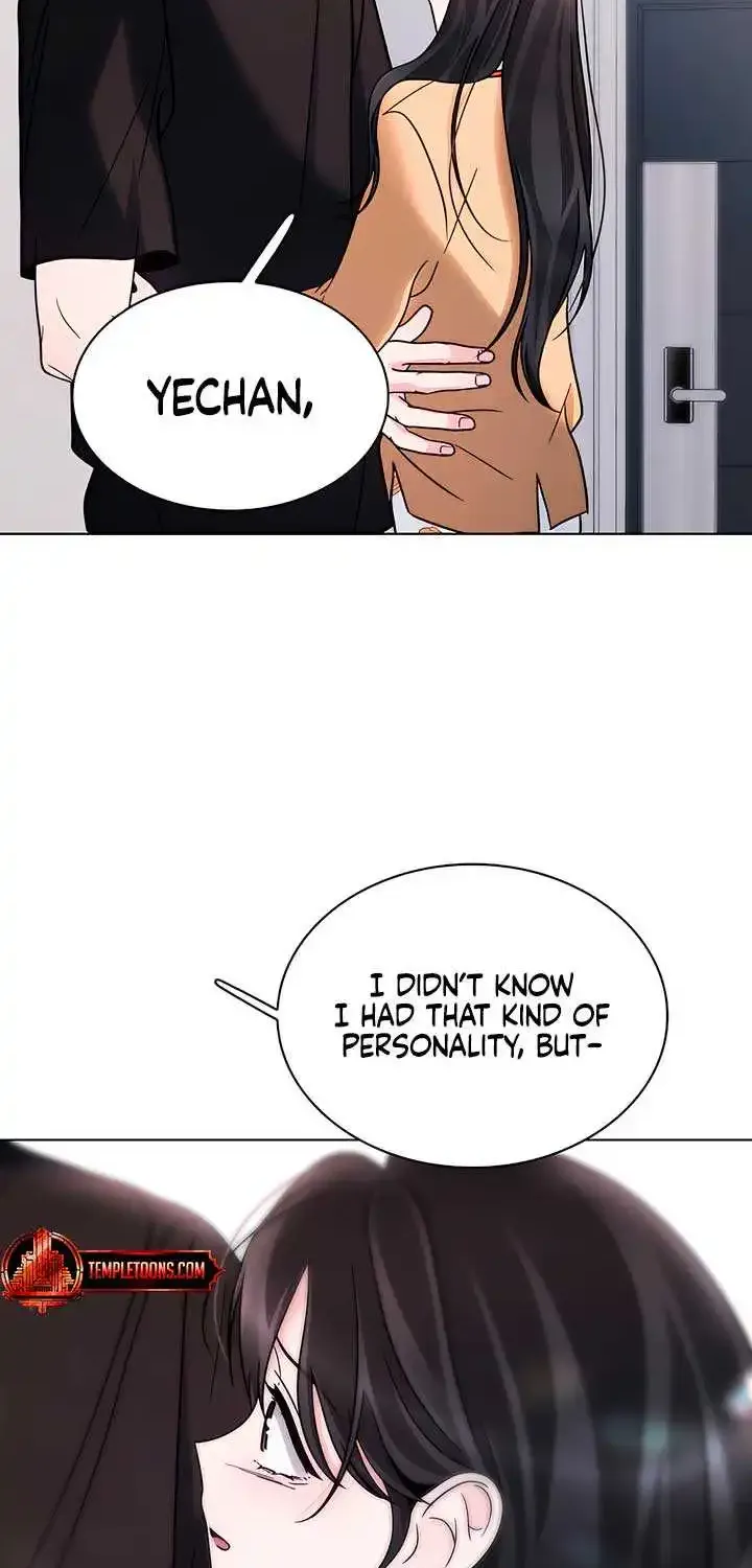 Kissing You Before Going To Bed Zinmanga X Chapter 42 Page 85