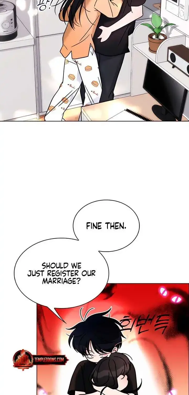 Kissing You Before Going To Bed Zinmanga X Chapter 42 Page 95
