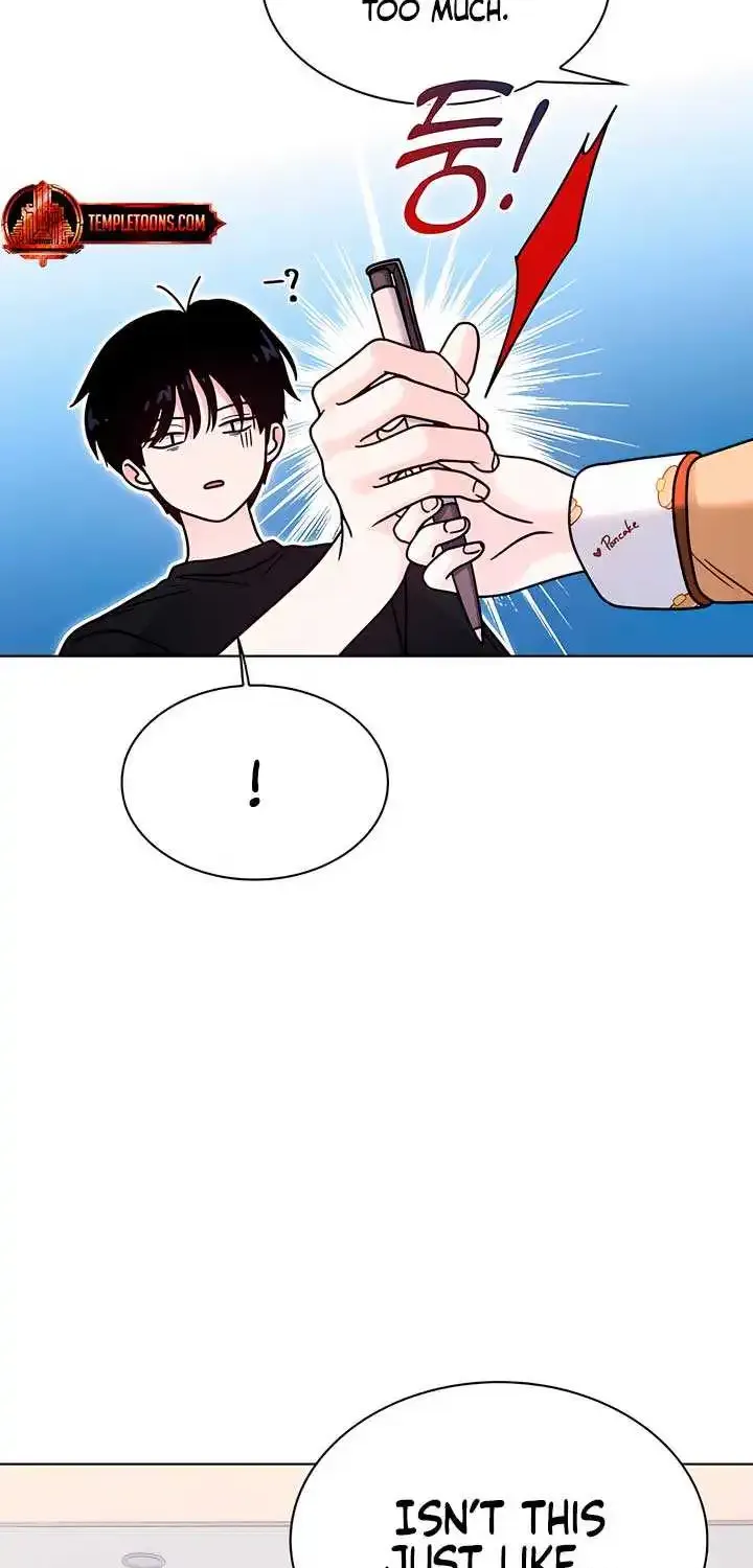 Kissing You Before Going To Bed Zinmanga X Chapter 41 Page 75