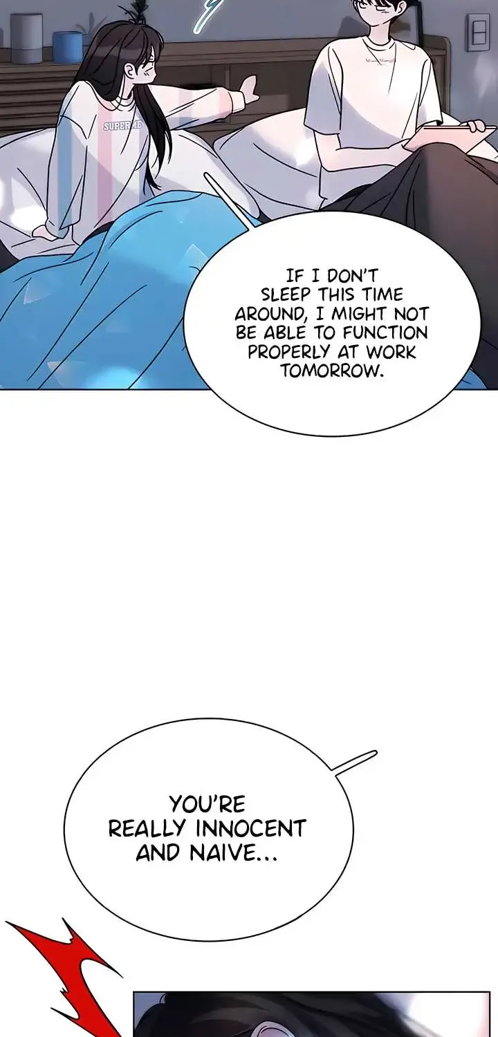 Kissing You Before Going To Bed Zinmanga X Chapter 36 Page 80